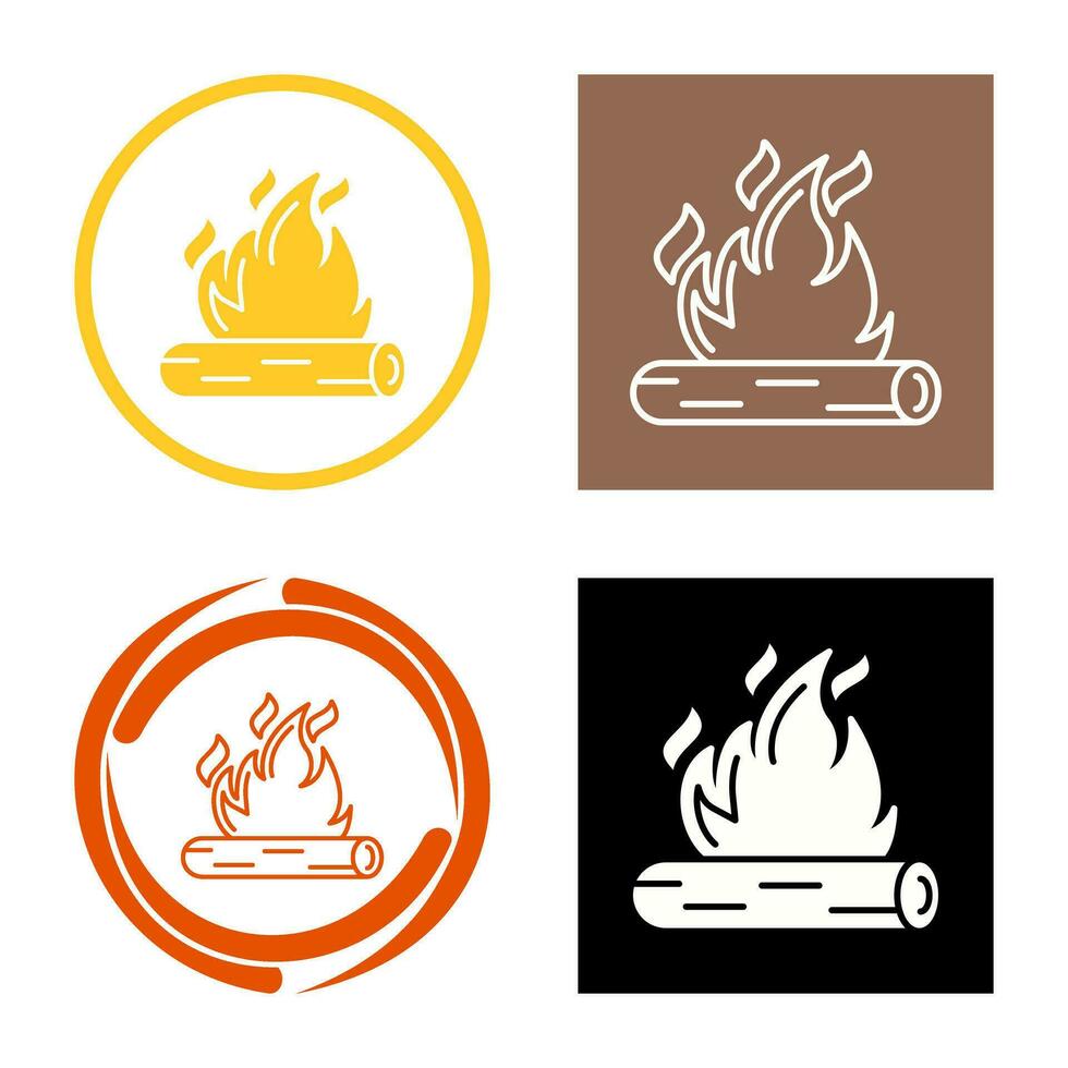 Bonfire Vector Icon