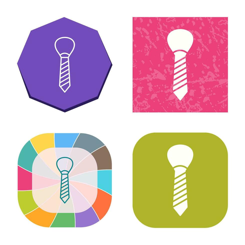 Tie Vector Icon