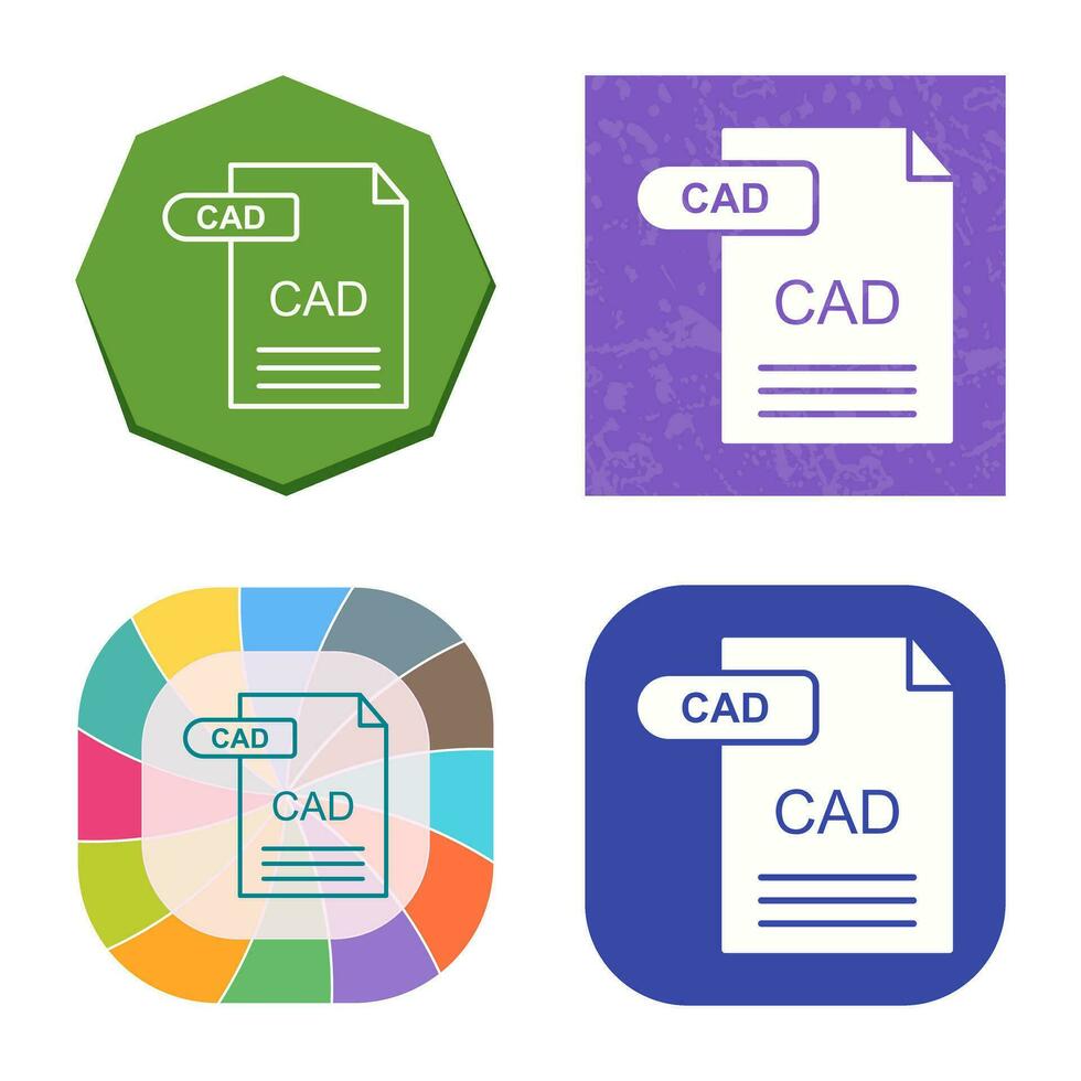 CAD Vector Icon