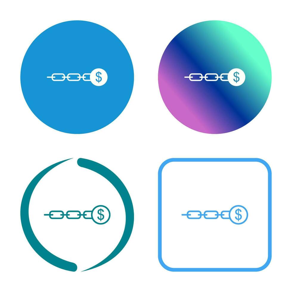 Unique Location Web Advertising Vector Icon