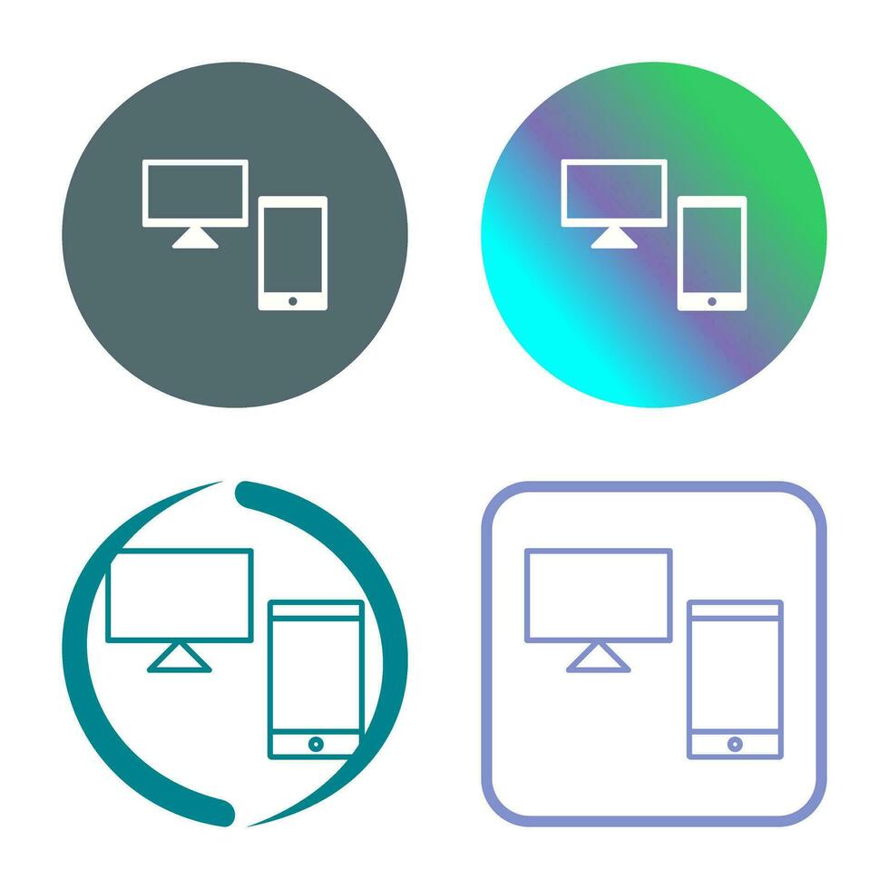 Devices Vector Icon