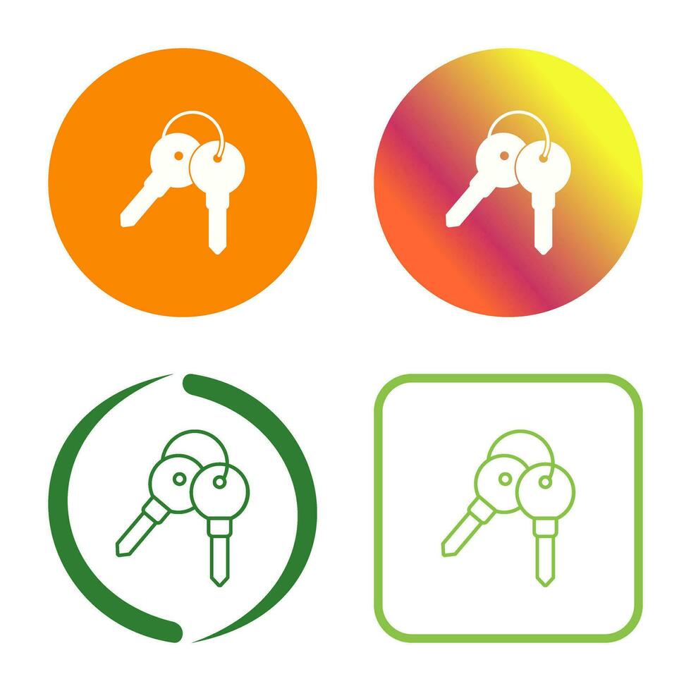 Keys Vector Icon