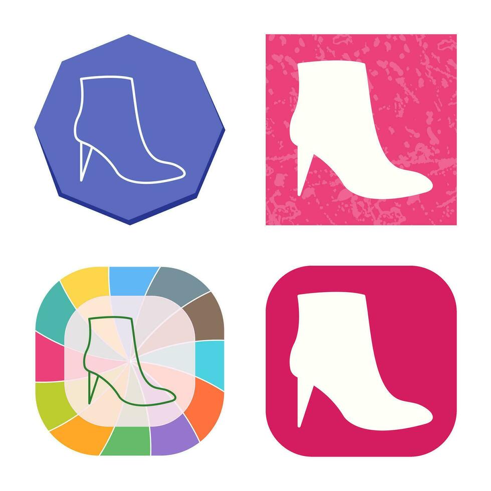 Stilletos Vector Icon