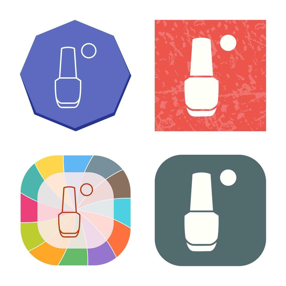 Nailpolish Vector Icon