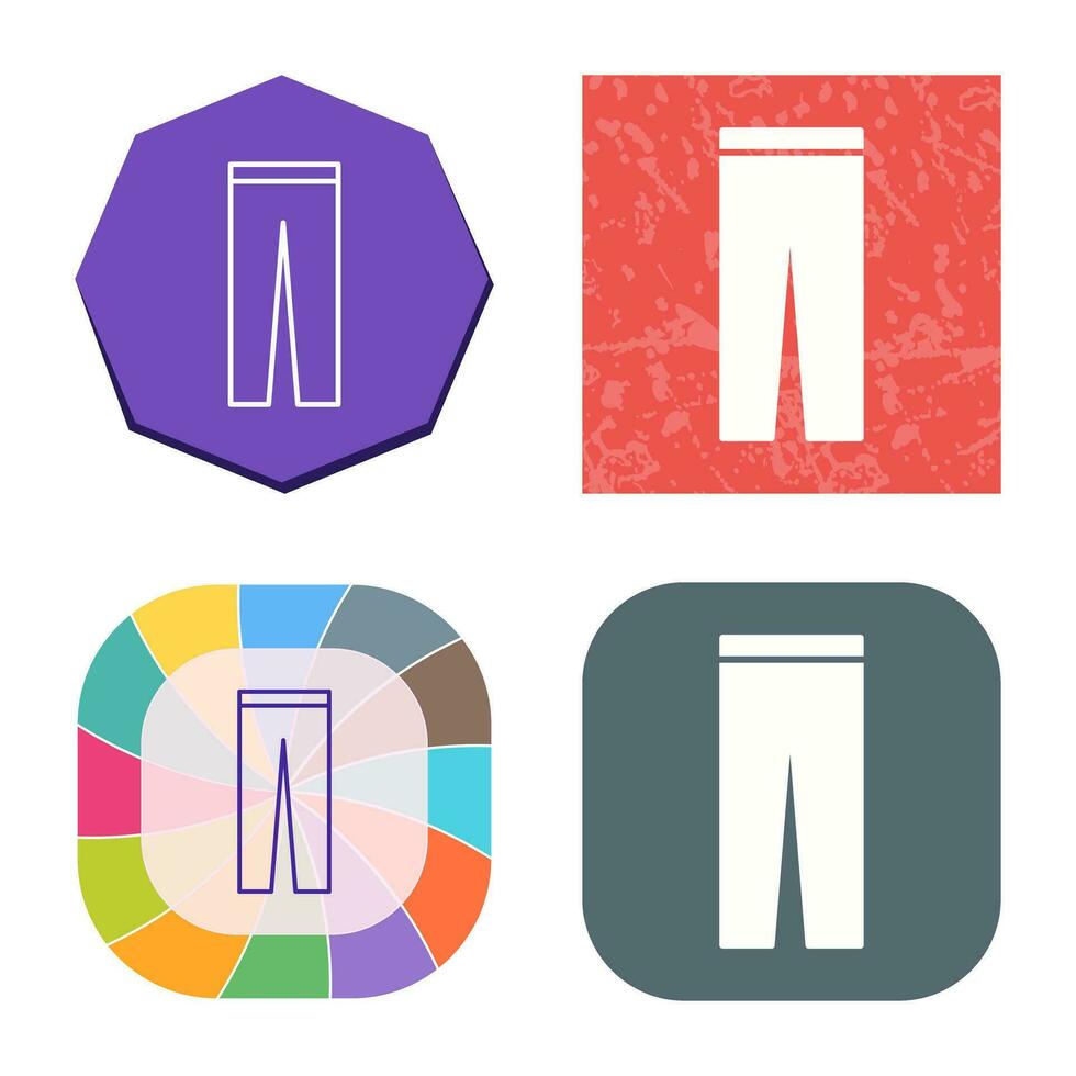 Trousers Vector Icon