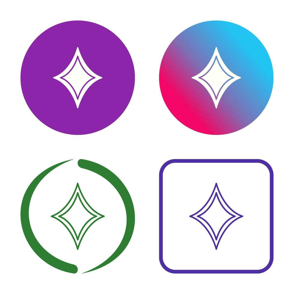Diamond Vector Icon