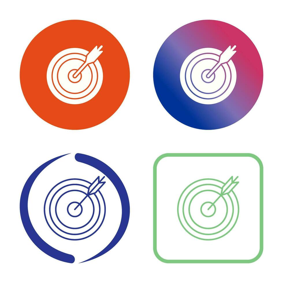 Darts Game Vector Icon