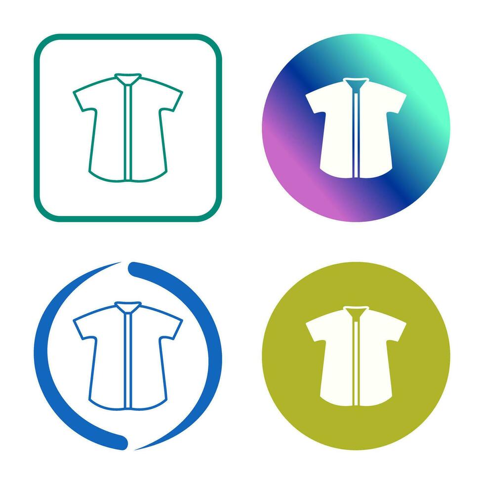 Check Shirt Vector Icon