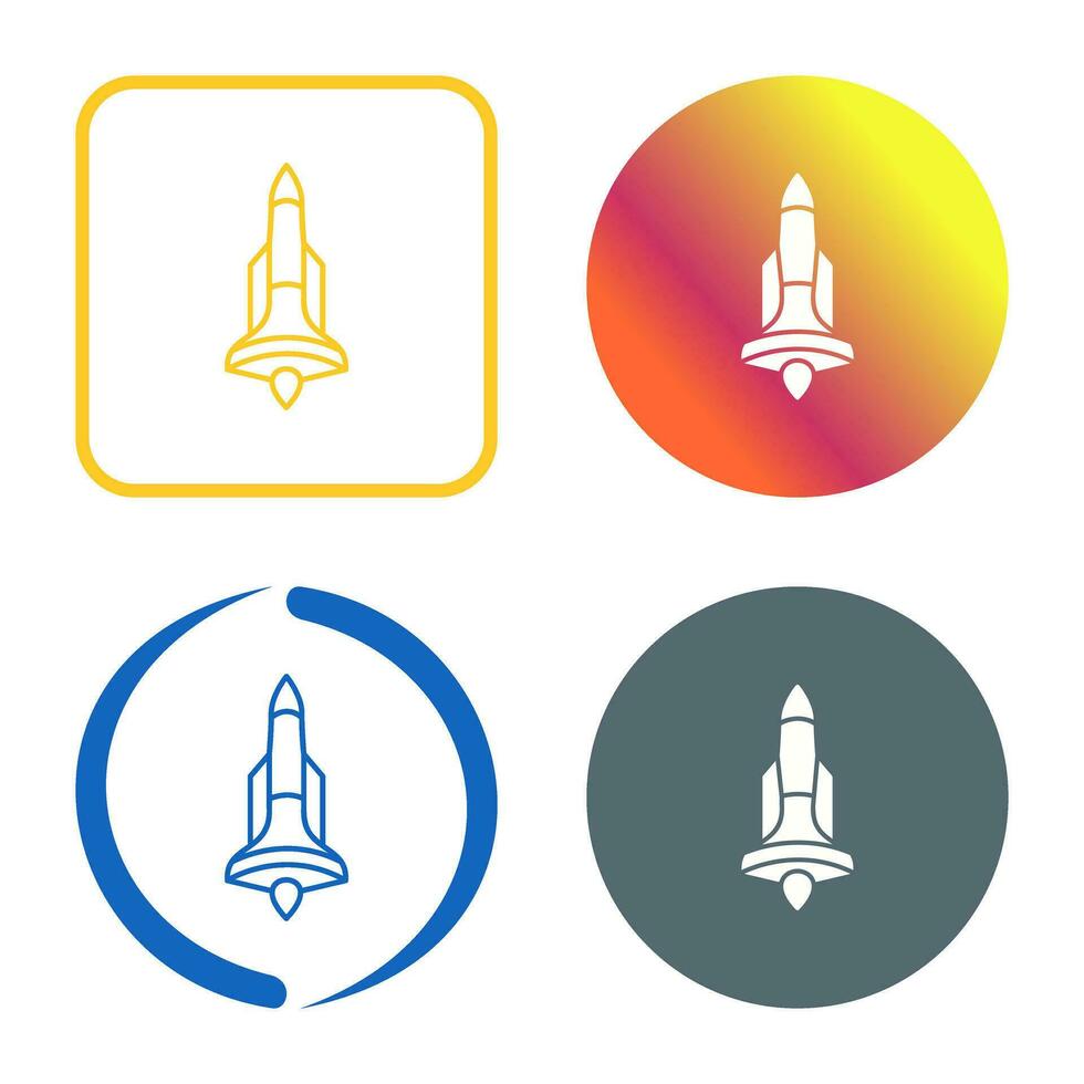 Rocket Vector Icon