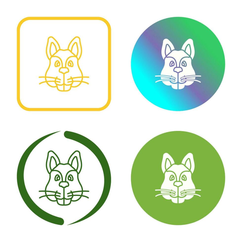 Squirrel Vector Icon