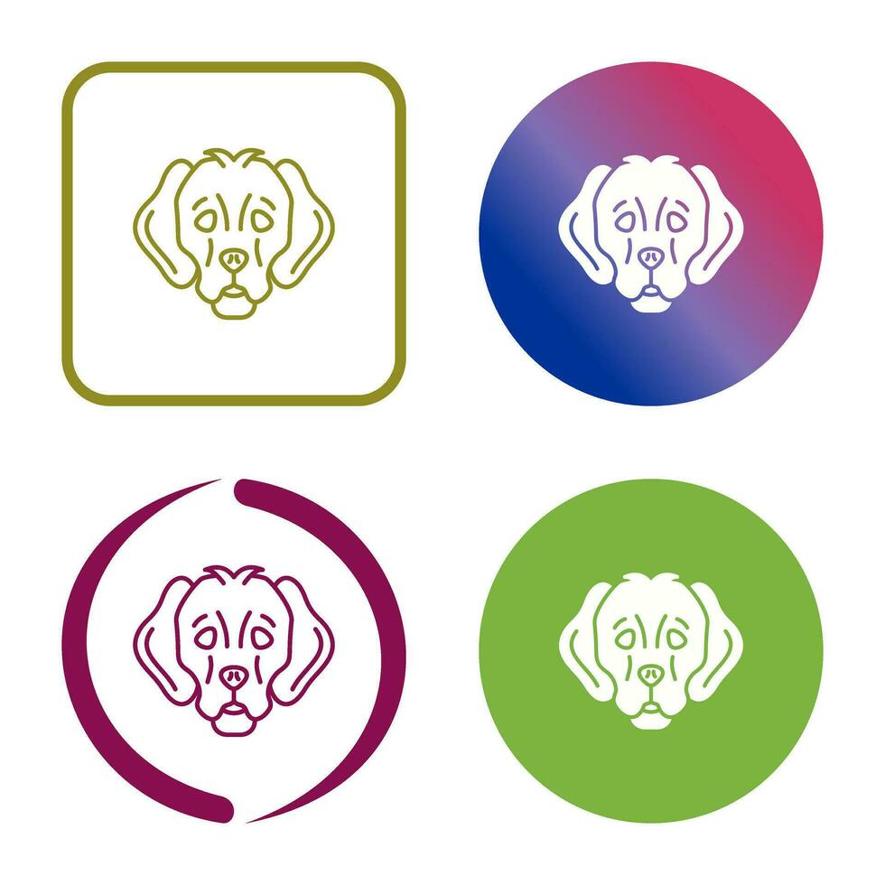Dog Vector Icon