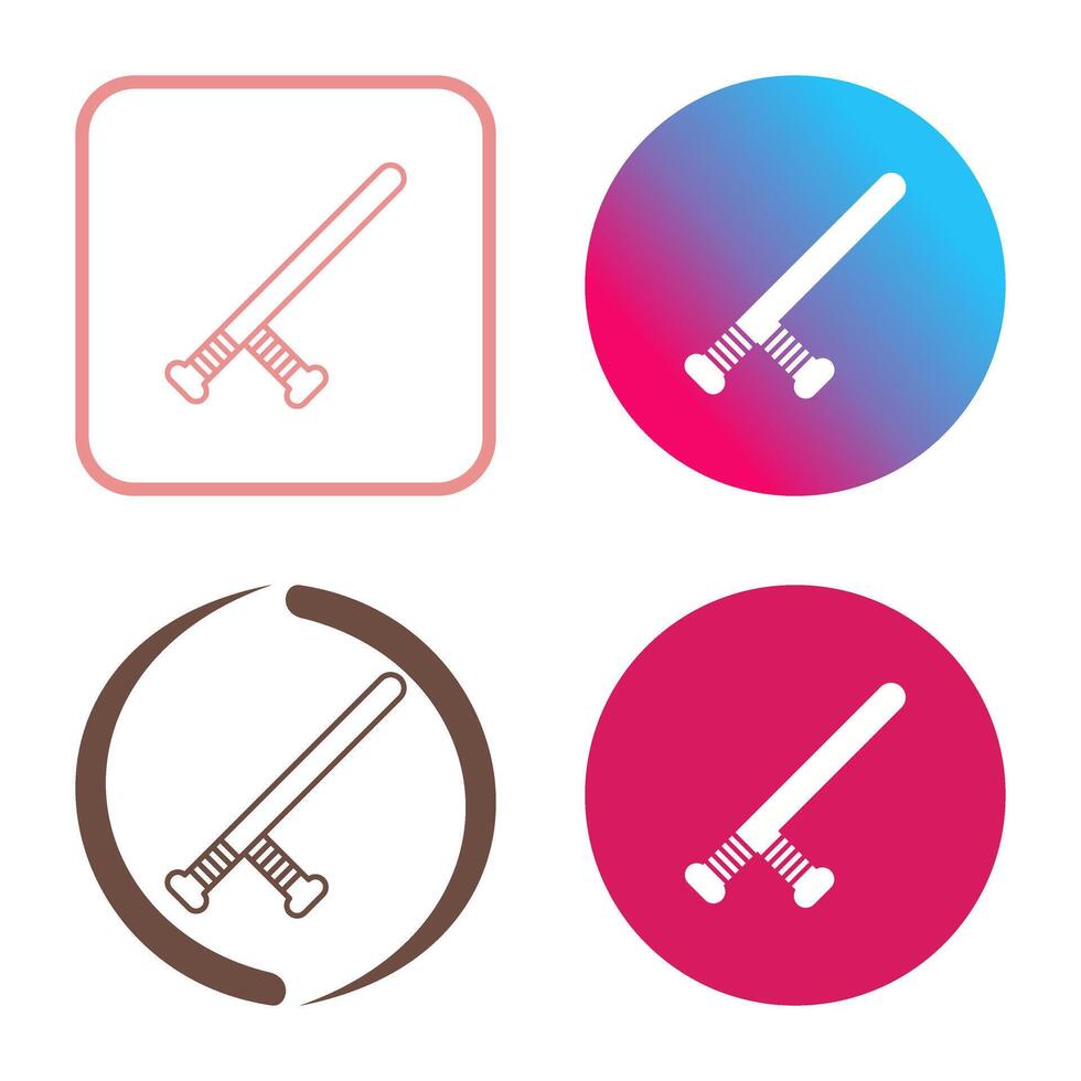 Baton Vector Icon