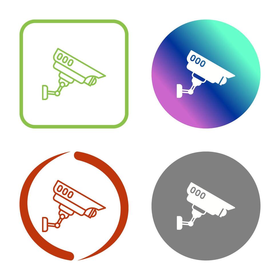 Cctv Vector Icon