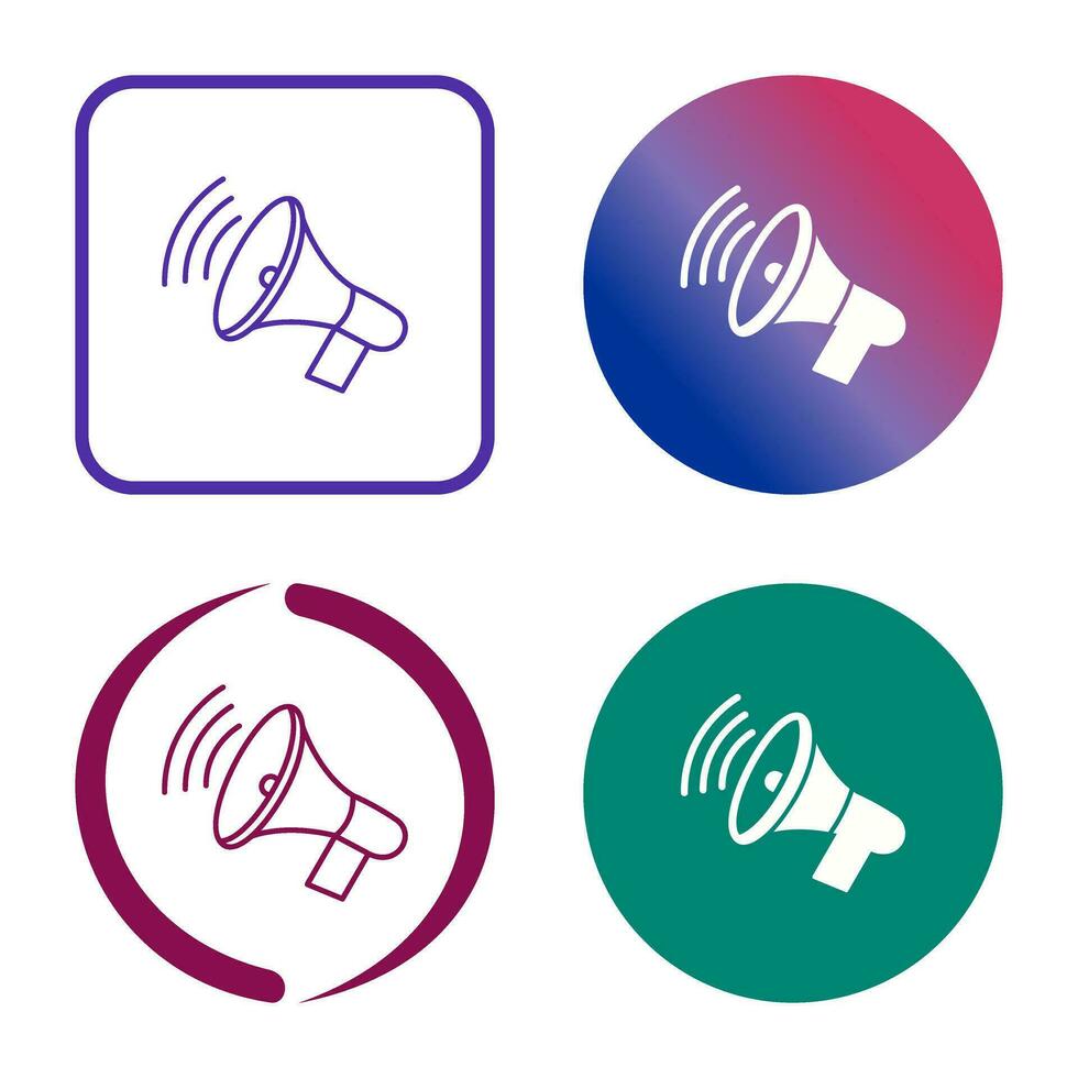Announcing Vector Icon
