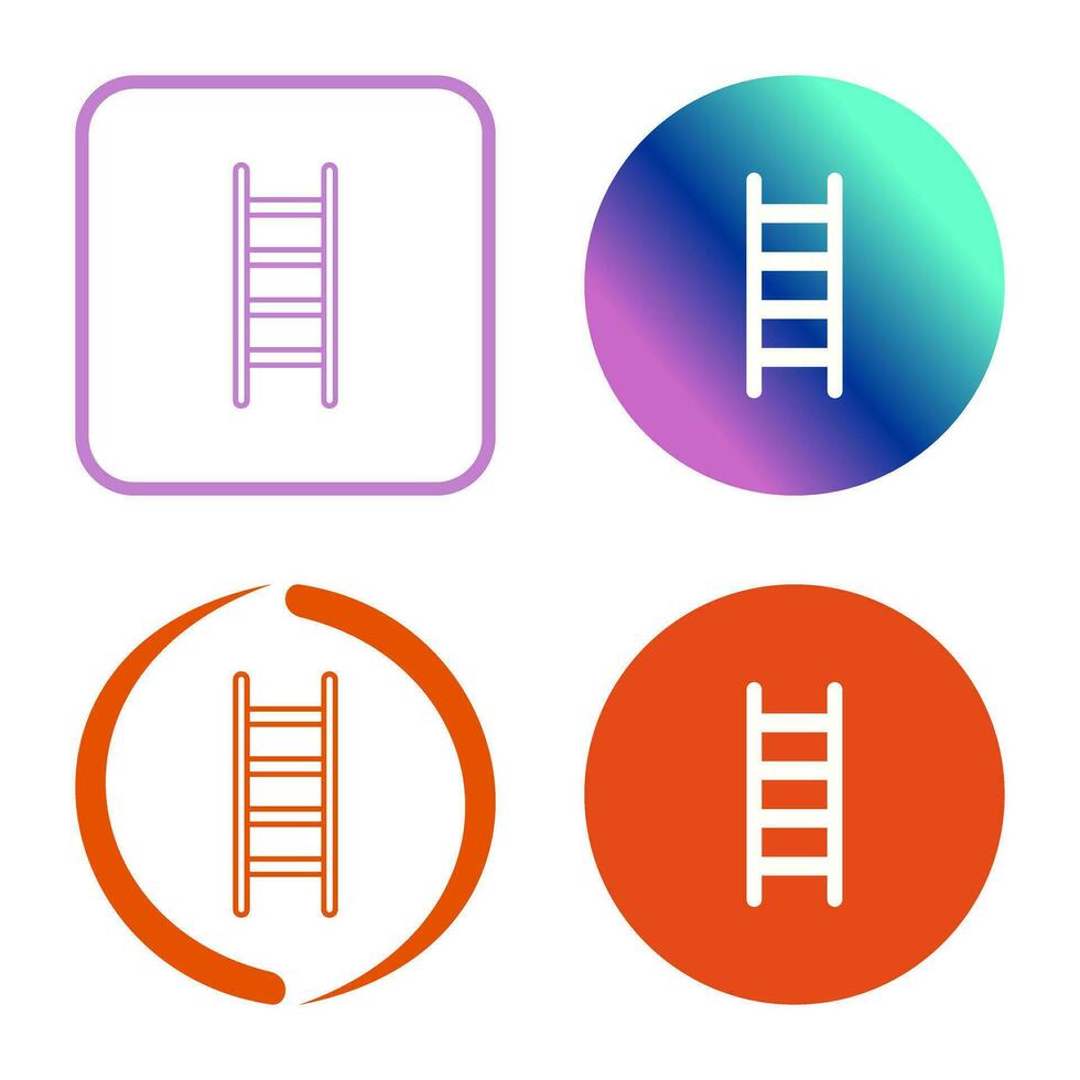 Ladder Vector Icon