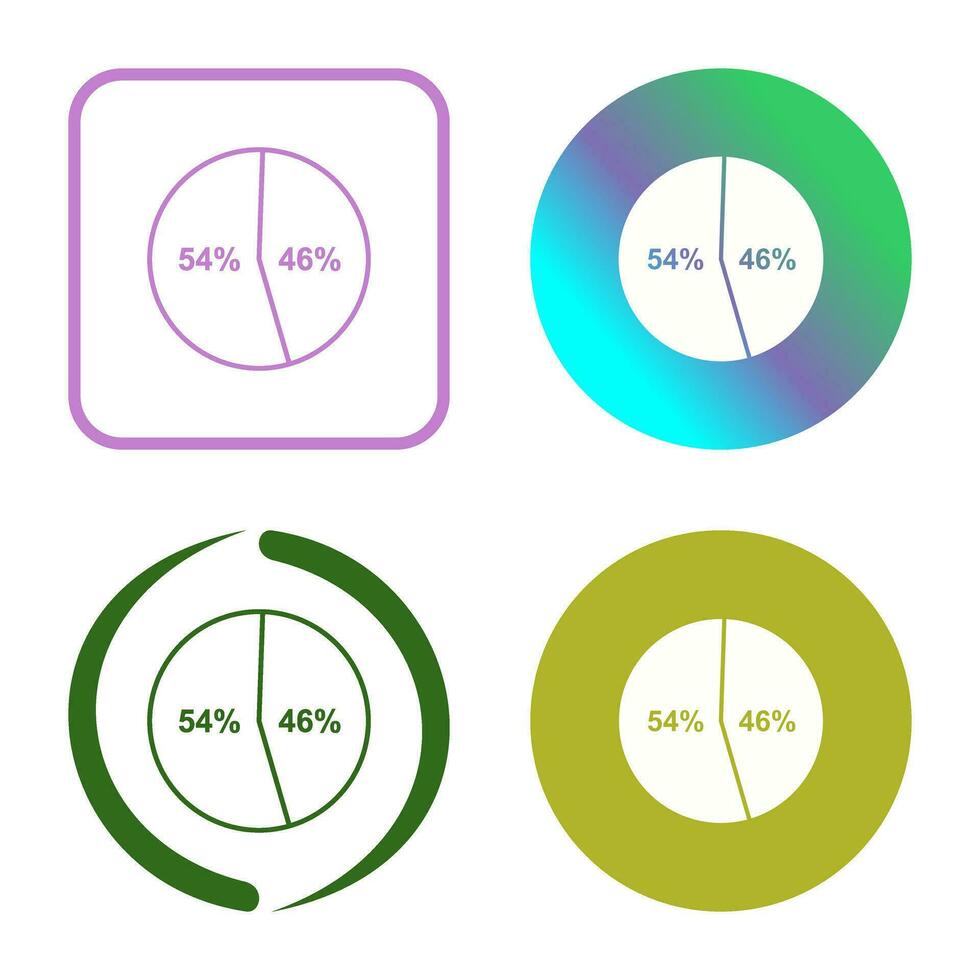 Candidate Stats Vector Icon