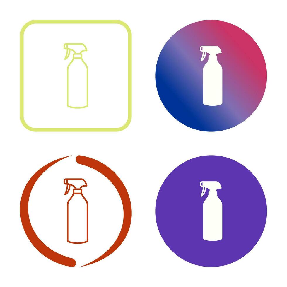 Spray bottle Vector Icon