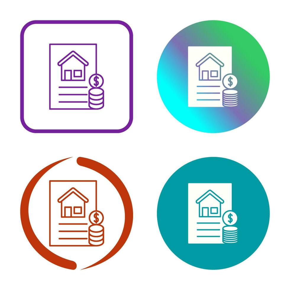Financial Vector Icon
