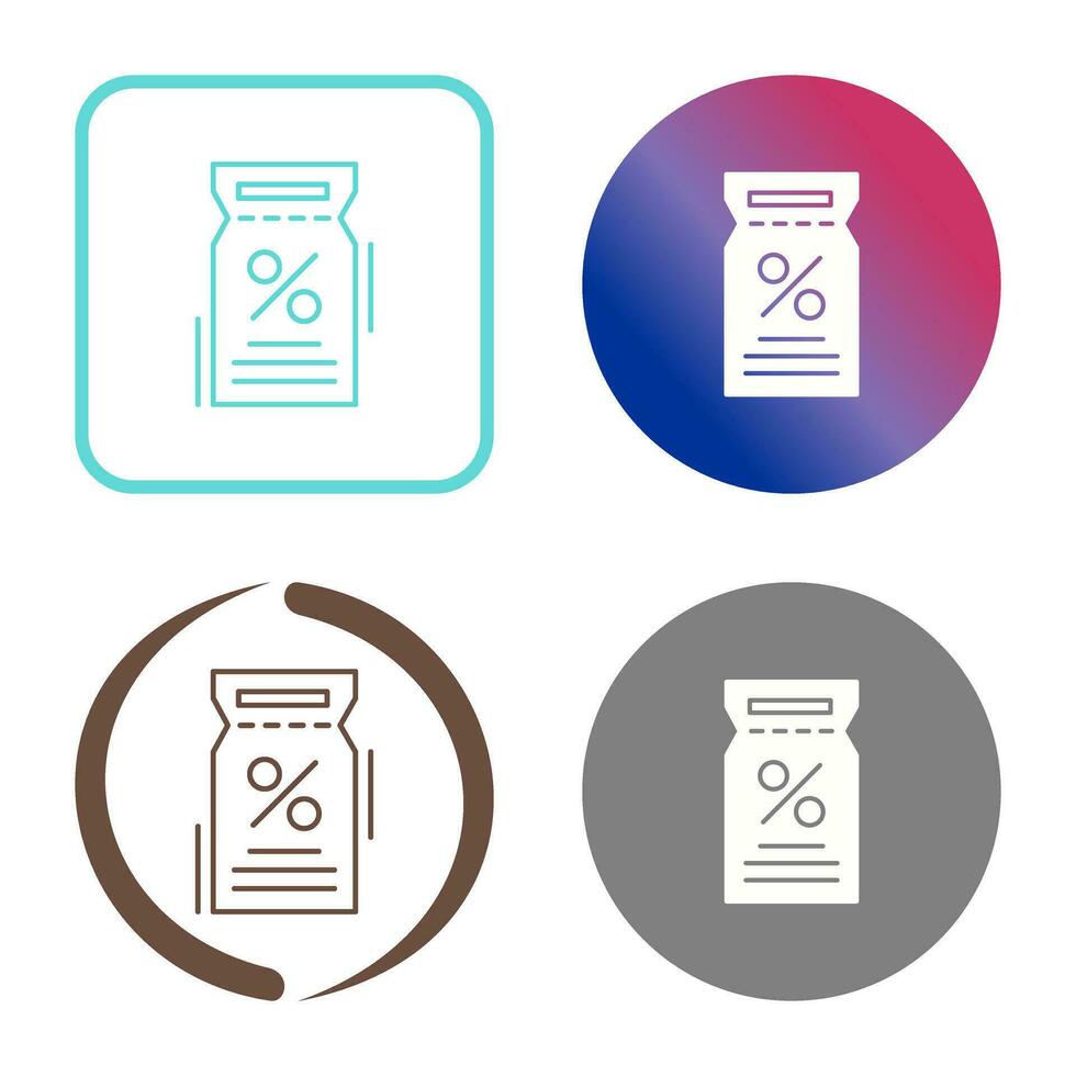 Discount Voucher Vector Icon