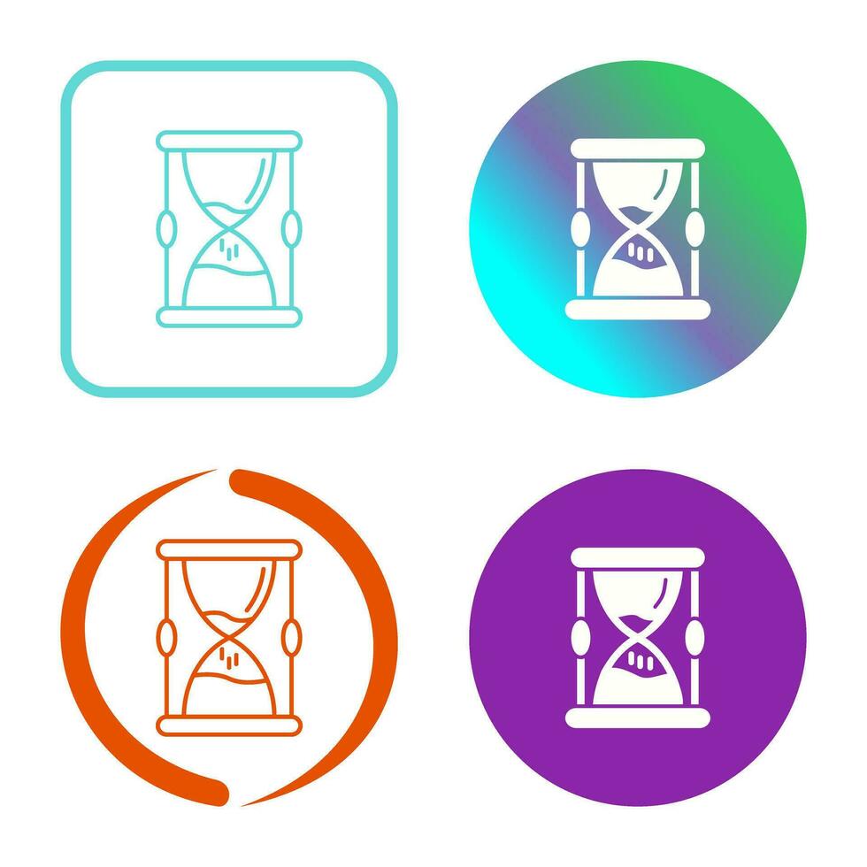 Hourglass Vector Icon