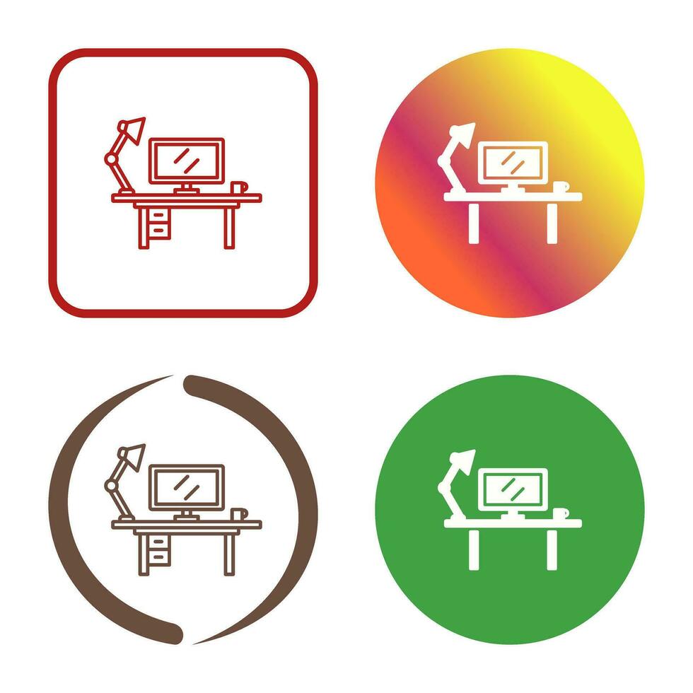 Workspace Vector Icon