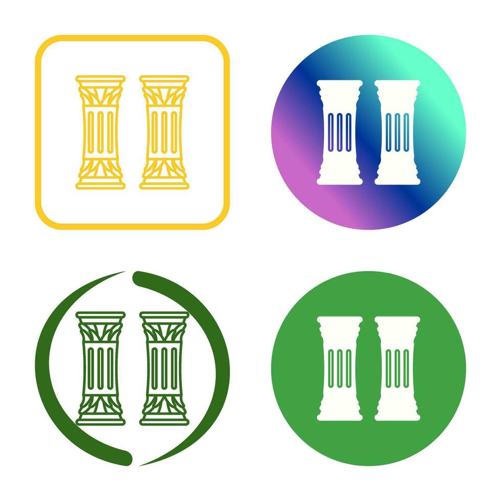 Column Vector Icon