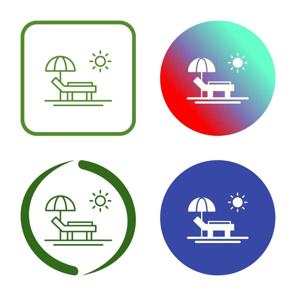 Hammock Vector Icon