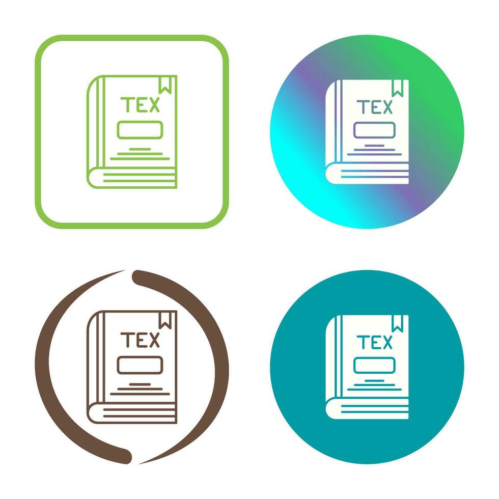 Book Vector Icon