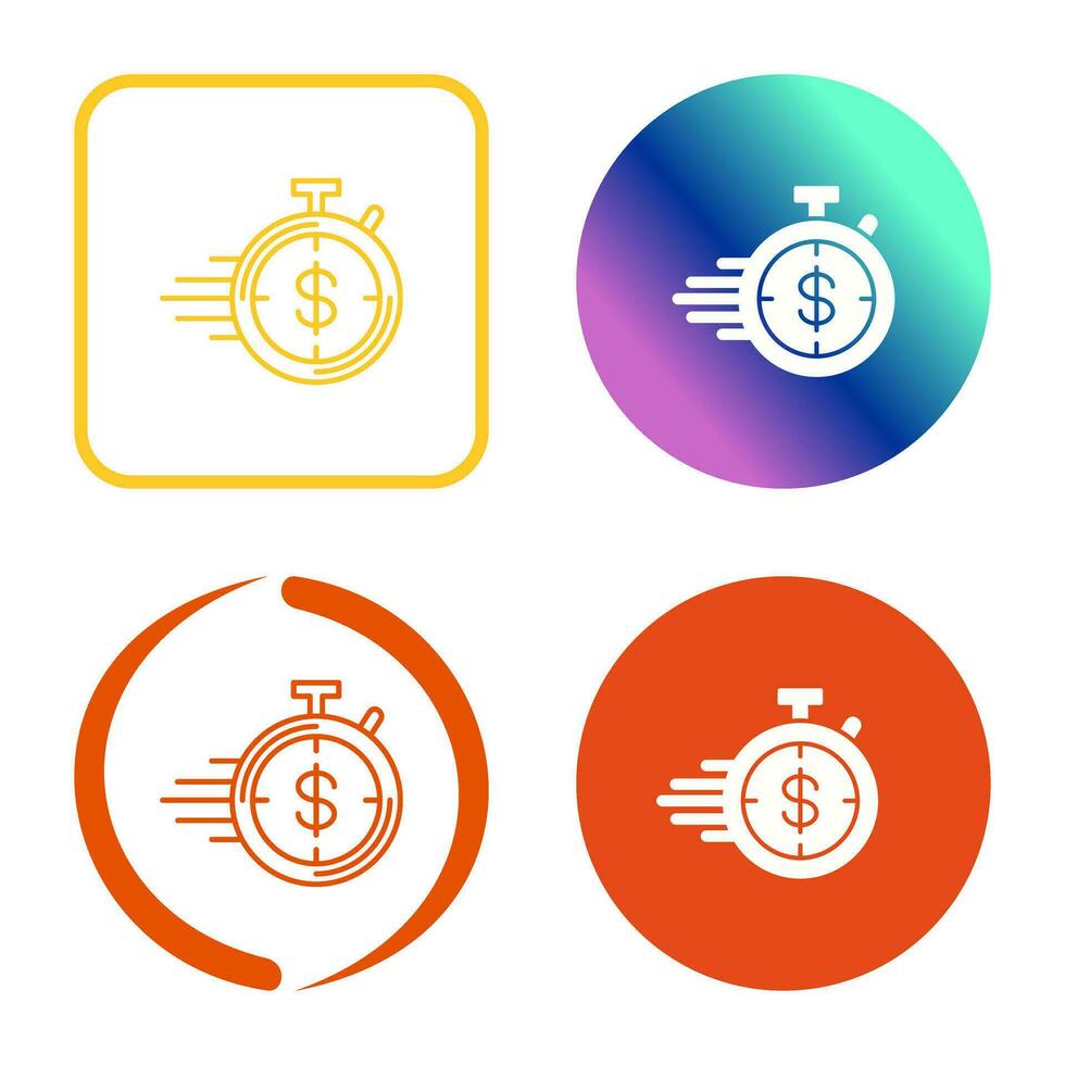 Timer Vector Icon 34692553 Vector Art at Vecteezy