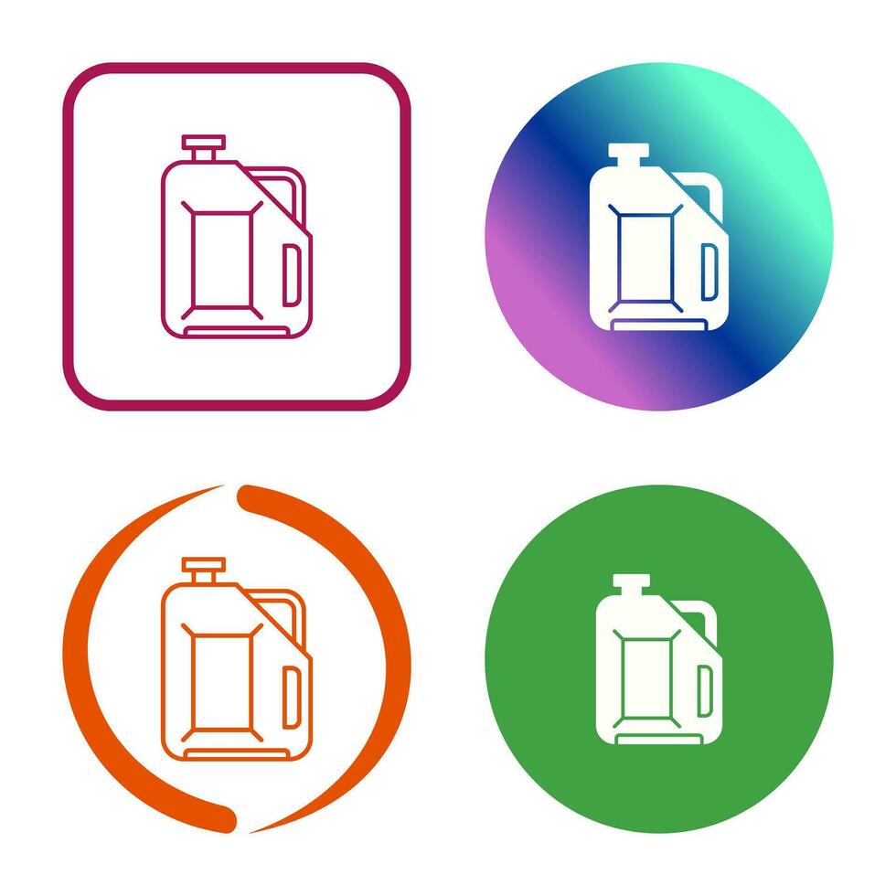 Jerrycan Vector Icon