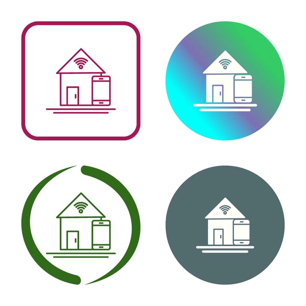 Home Automation Vector Icon