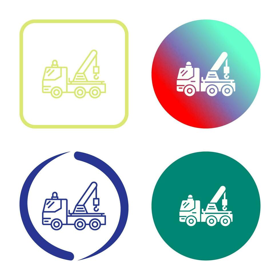 Crane Vector Icon