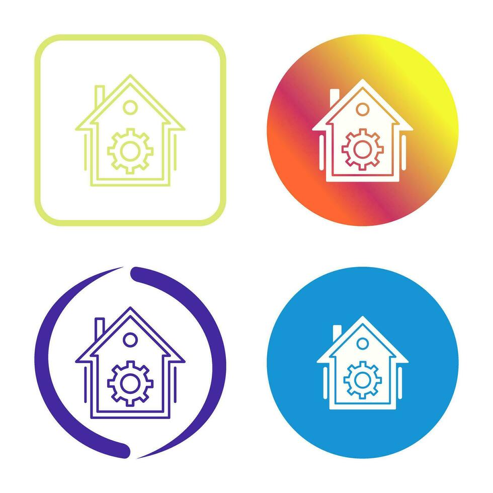 Home Automation Vector Icon
