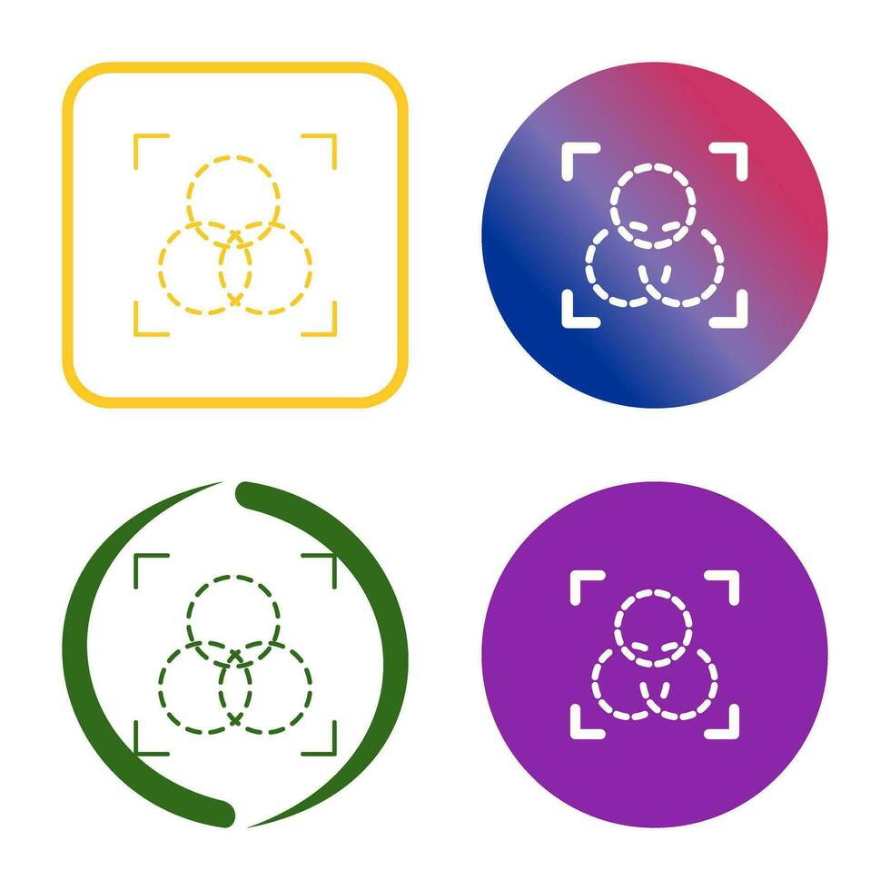Intersection Vector Icon