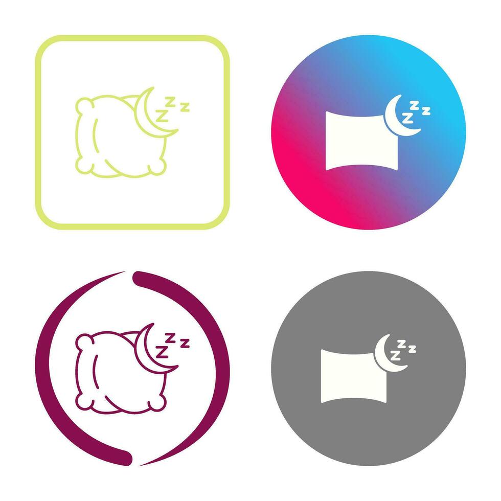 Pillow Vector Icon