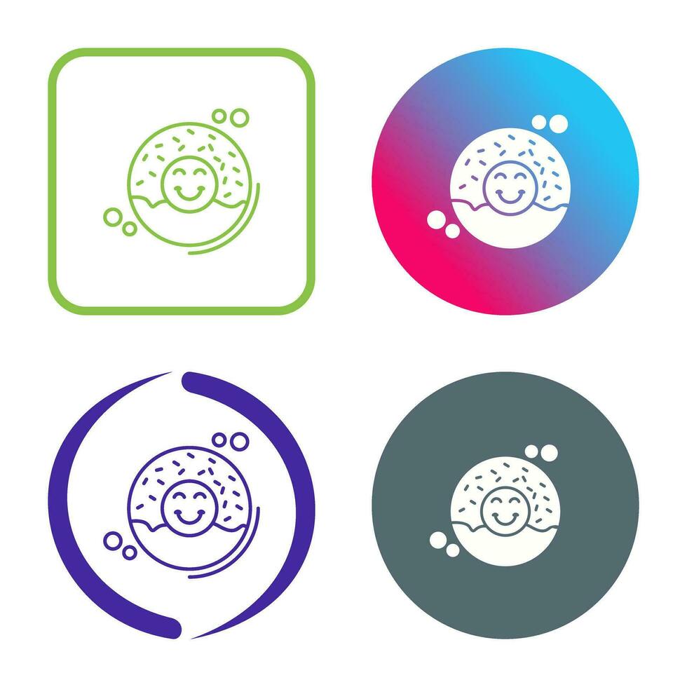 Donut Vector Icon