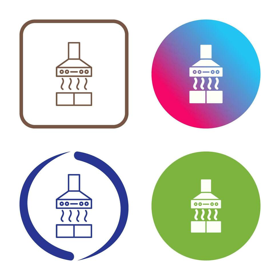 Extractor Hood Vector Icon