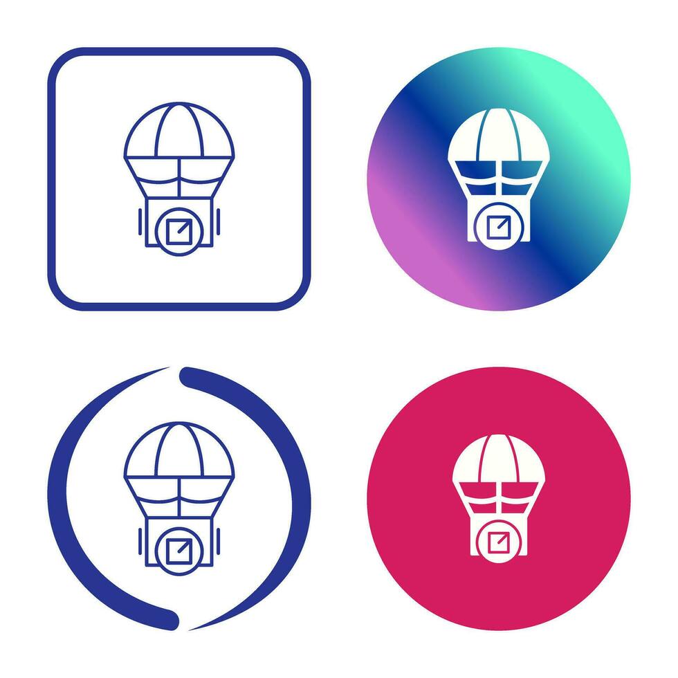 Parachute Vector Icon