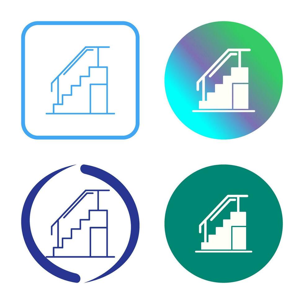 Stairs Vector Icon