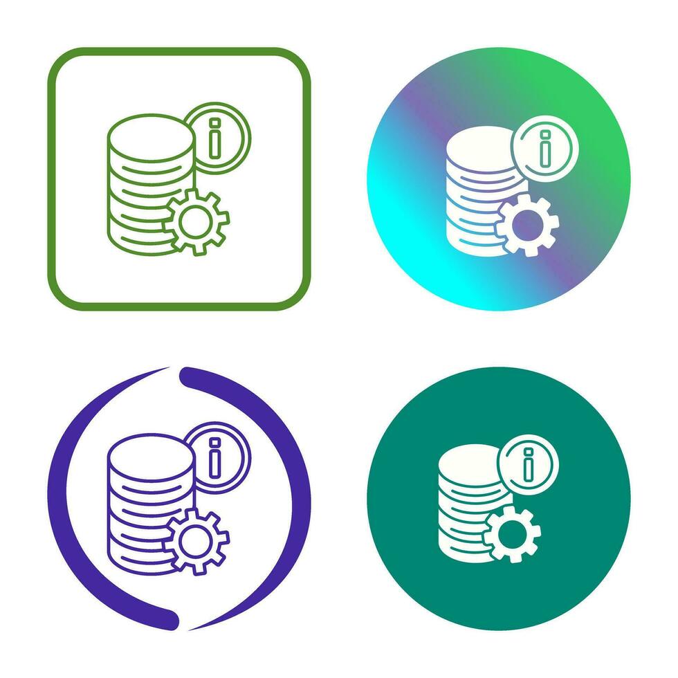 Data Vector Icon