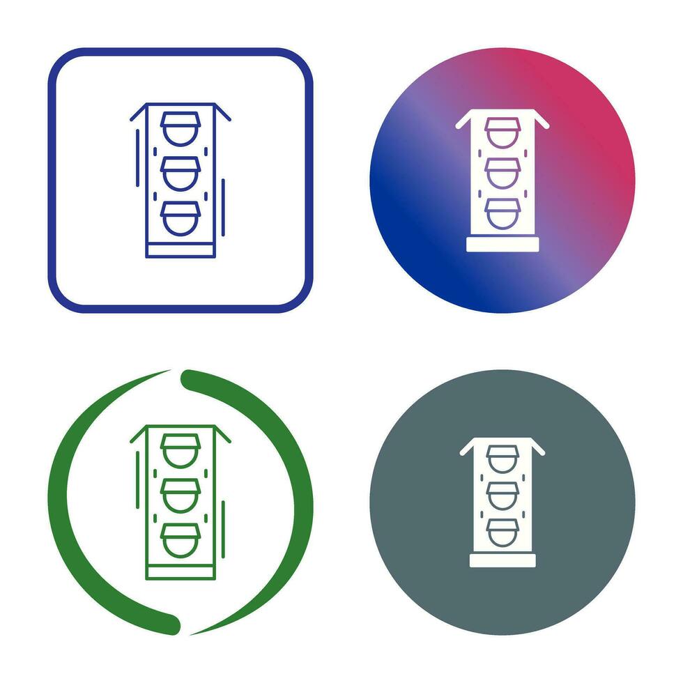 Traffic Lights Vector Icon