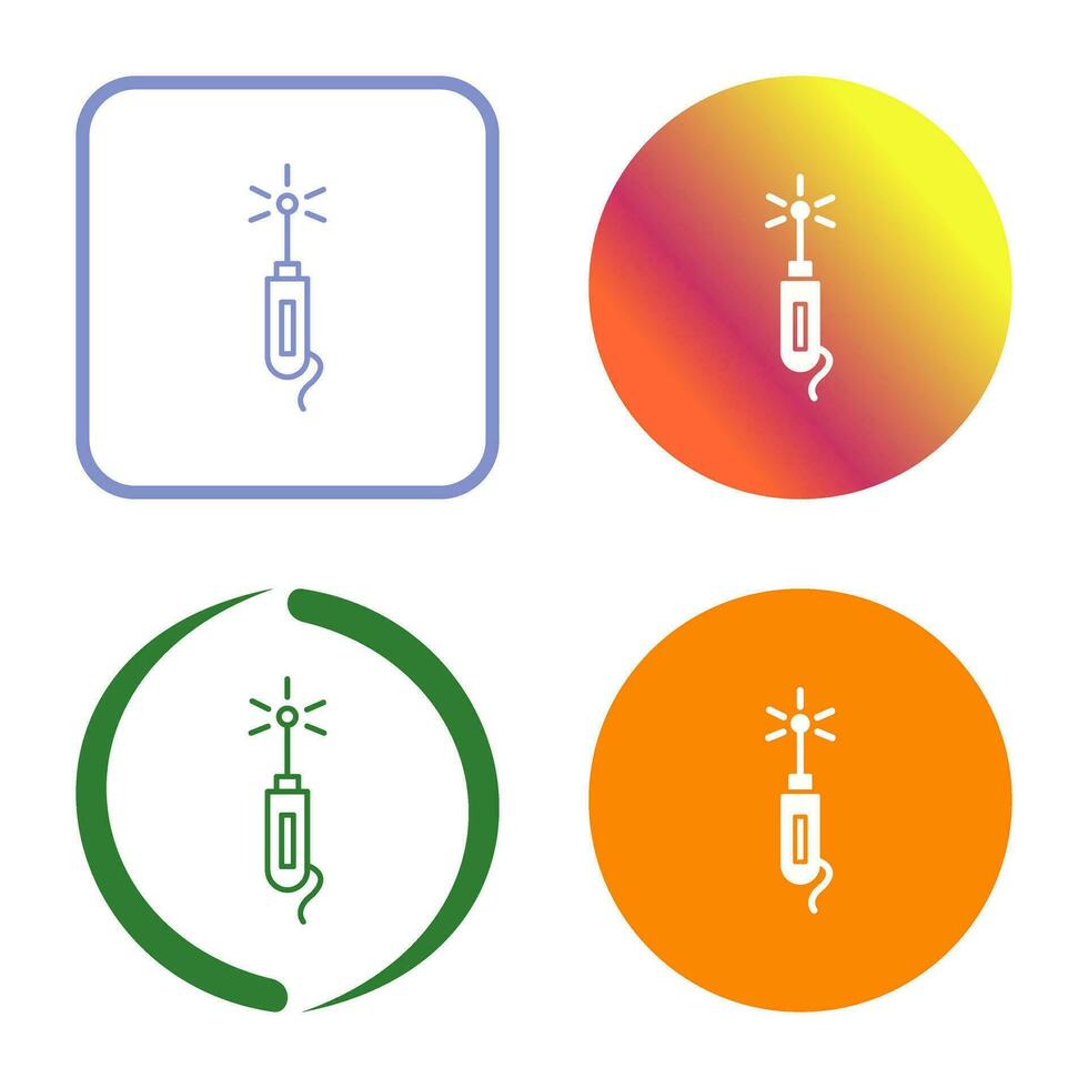 Laser Pen Vector Icon