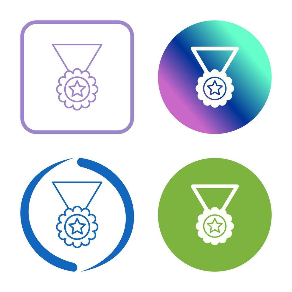 Medal Vector Icon