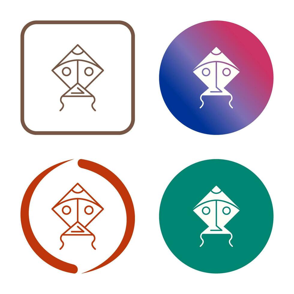 Kite Vector Icon