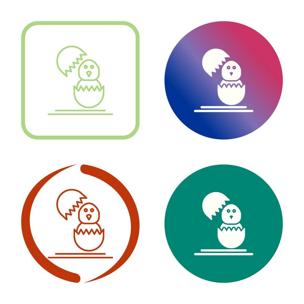 Chick Vector Icon