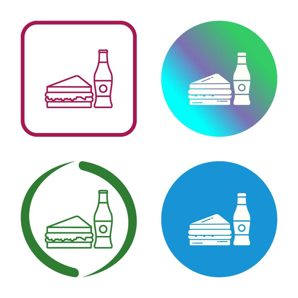 Junk Food Vector Icon