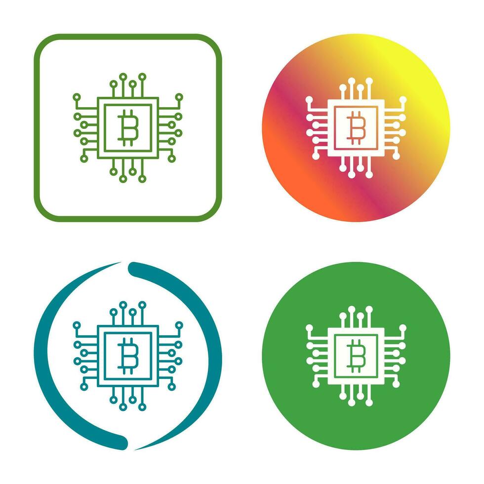 Chip Vector Icon