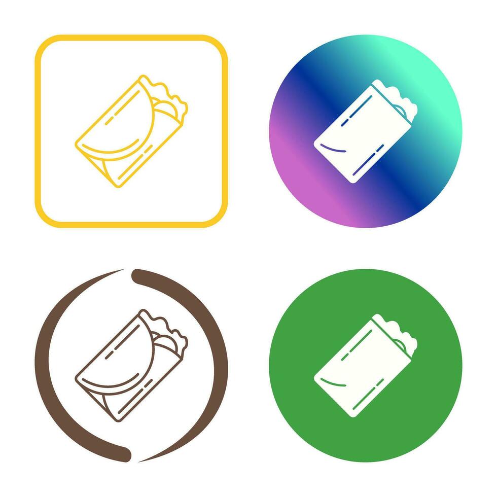 Kebab Vector Icon