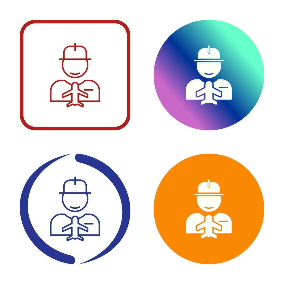 Worker Vector Icon