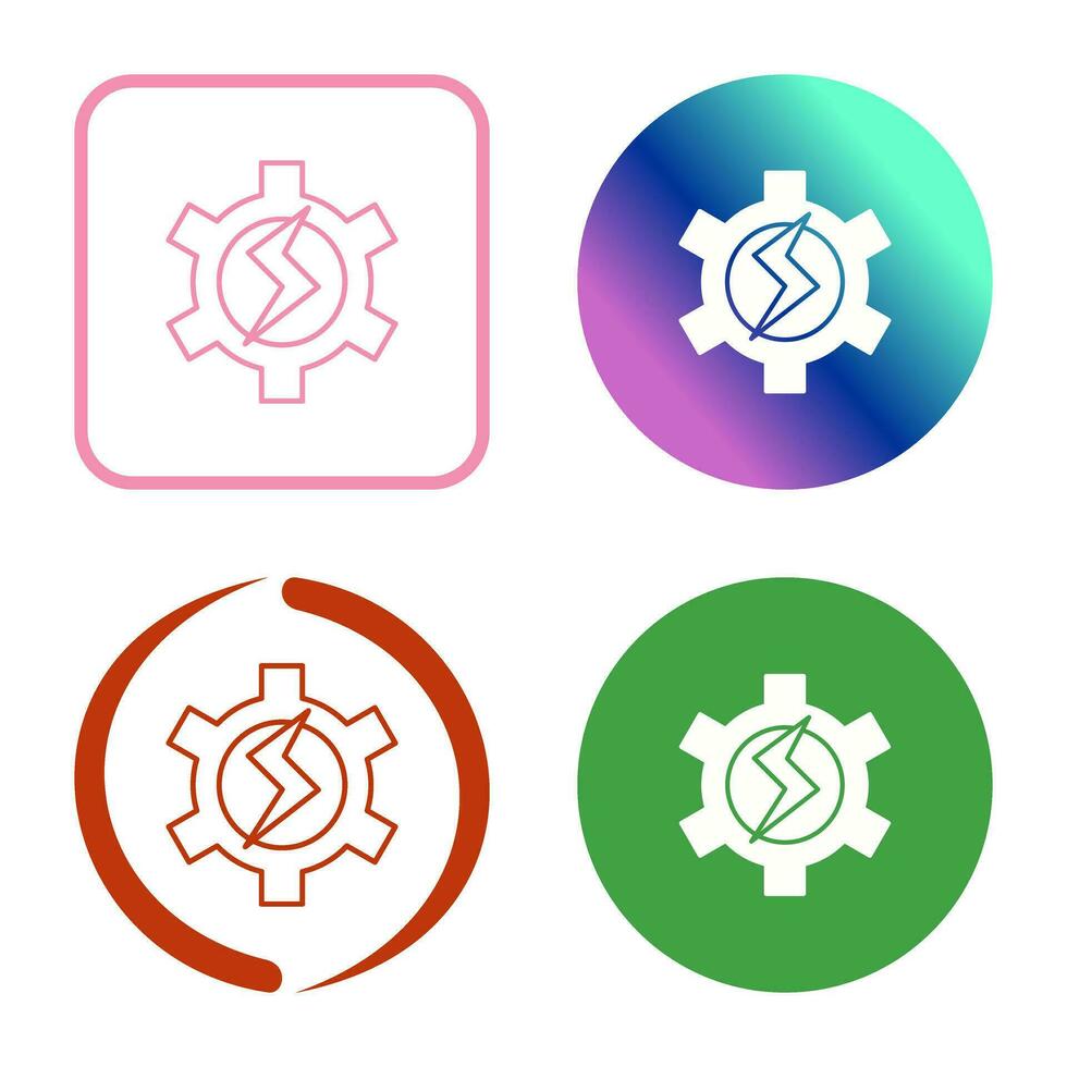 Setting Vector Icon